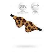 Леопардовая маска на глаза Anonymo - ToyFa - купить с доставкой в Рязани