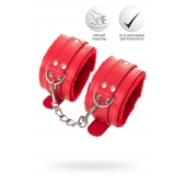 Красные оковы Anonymo из искусственной кожи - ToyFa - купить с доставкой в Рязани