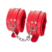 Красные оковы Anonymo из искусственной кожи - ToyFa - купить с доставкой в Рязани