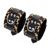 Наручники Anonymo с анималистическим принтом - ToyFa - купить с доставкой в Рязани