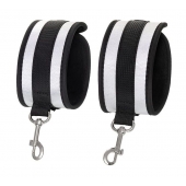 Серебристо-черные оковы Anonymo - ToyFa - купить с доставкой в Рязани