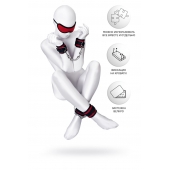 Красно-черный бондажный набор Anonymo - ToyFa - купить с доставкой в Рязани