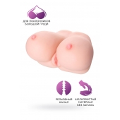 Мастурбатор Fleshy Teaser в виде груди с вагиной - ToyFa - в Рязани купить с доставкой