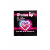 Возбуждающий крем для женщин с ароматом вишни Woman Up - 1,5 гр. - Биоритм - купить с доставкой в Рязани