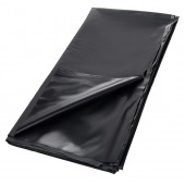 Черная простыня для секса из ПВХ - 220 х 200 см. - ToyFa - купить с доставкой в Рязани