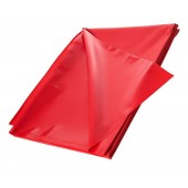 Красная простыня для секса из ПВХ - 220 х 200 см. - ToyFa - купить с доставкой в Рязани