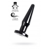 Черная анальная втулка Gemini α - 12 см. - POPO Pleasure