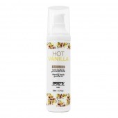 Разогревающее массажное масло с ароматом ванили Gourmet Hot Vanilla - 50 мл. - Exsens - купить с доставкой в Рязани