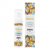 Разогревающее массажное масло с тропическим ароматом Gourmet Sex On The Beach - 50 мл. - Exsens - купить с доставкой в Рязани