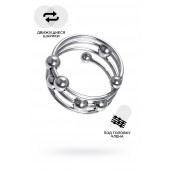 Большое металлическое кольцо под головку пениса - ToyFa - купить с доставкой в Рязани