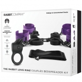 Любовный набор для двоих Couples Bedspreader Kit - The Rabbit Company - купить с доставкой в Рязани
