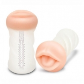 Мастурбатор-ротик ZOLO DEEP THROAT - Zolo - в Рязани купить с доставкой