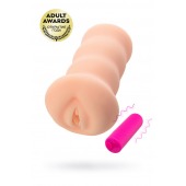 Мастурбатор-вагина Virgin с вибрацией - KOKOS - в Рязани купить с доставкой