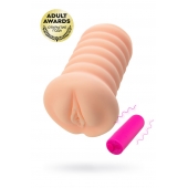 Мастурбатор-вагина Lady с вибрацией - KOKOS - в Рязани купить с доставкой