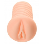 Мастурбатор-вагина Nymph с вибрацией - KOKOS - в Рязани купить с доставкой