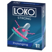 Стимулирующая насадка на пенис LOKO STRONG с продлевающим эффектом - Sitabella - в Рязани купить с доставкой