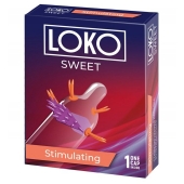 Стимулирующая насадка на пенис LOKO SWEET с возбуждающим эффектом - Sitabella - в Рязани купить с доставкой