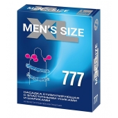 Стимулирующая насадка на пенис MEN SIZE 777 - Sitabella - в Рязани купить с доставкой