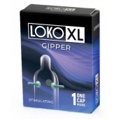 Стимулирующая насадка на пенис LOKO XL GIPPER - Sitabella - в Рязани купить с доставкой