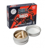 Пищевой концентрат для мужчин BULL RED - 8 капсул - Sitabella - купить с доставкой в Рязани