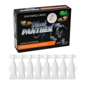 Пищевой концентрат для женщин BLACK PANTER - 8 монодоз (по 1,5 мл.) - Sitabella - купить с доставкой в Рязани