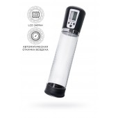 Прозрачная автоматическая помпа для пениса Alrik - Sexus - в Рязани купить с доставкой