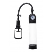 Прозрачная механическая помпа Helmer с манометром - Sexus - в Рязани купить с доставкой