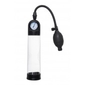 Прозрачная механическая помпа Roald с манометром - Sexus - в Рязани купить с доставкой