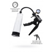 Прозрачная механическая помпа для пениса Viggo - Sexus - в Рязани купить с доставкой