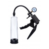 Прозрачная механическая помпа для пениса Viggo - Sexus - в Рязани купить с доставкой