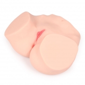 Вагина и анус Hanna Onahole 001 с двойным слоем материала - KOKOS - в Рязани купить с доставкой