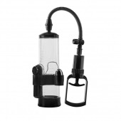 Прозрачная вакуумная помпа с вибрацией Vibrating Penis Pump - Dream Toys - в Рязани купить с доставкой