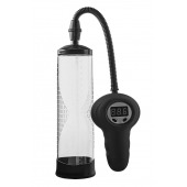 Прозрачная автоматическая вакуумная помпа Automatic Penis Pump - Dream Toys - в Рязани купить с доставкой