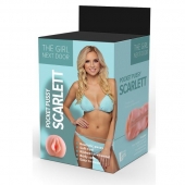 Телесный мастурбатор-вагина Scarlett - Dream Toys - в Рязани купить с доставкой