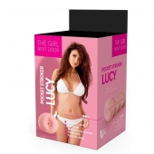 Телесный мастурбатор-анус Lucy - Dream Toys - в Рязани купить с доставкой