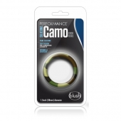 Эрекционное кольцо камуфляжной расцветки Silicone Camo Cock Ring - Blush Novelties - в Рязани купить с доставкой
