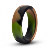 Эрекционное кольцо камуфляжной расцветки Silicone Camo Cock Ring - Blush Novelties - в Рязани купить с доставкой