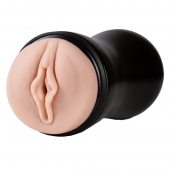 Мастурбатор-вагина Soft and Wet Pussy with Pleasure Orbs - Blush Novelties - в Рязани купить с доставкой