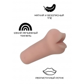 Реалистичный мастурбатор-ротик из реалистичного материала - Свободный ассортимент - в Рязани купить с доставкой