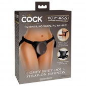 Трусы для фиксации насадок с присоской Comfy Body Dock Strap-On Harness - Pipedream - купить с доставкой в Рязани