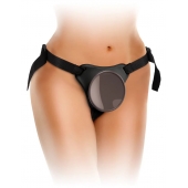 Трусы для фиксации насадок с присоской Comfy Body Dock Strap-On Harness - Pipedream - купить с доставкой в Рязани