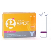 Стимулирующая насадка G-Spot Y Big size - Sitabella - купить с доставкой в Рязани