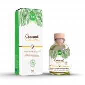 Массажный гель с ароматом кокоса Coconut - 30 мл. - INTT - купить с доставкой в Рязани