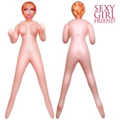 Надувная секс-кукла  Ванесса - Bior toys - в Рязани купить с доставкой