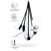 Черные секс-качели Anonymo №0503 - ToyFa - купить с доставкой в Рязани