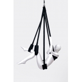 Черные секс-качели Anonymo №0503 - ToyFa - купить с доставкой в Рязани