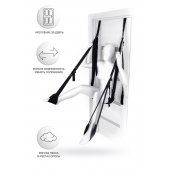 Черные секс-качели на дверь Anonymo №0505 - ToyFa - купить с доставкой в Рязани