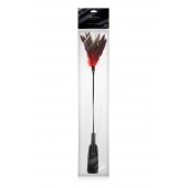 Стек-щекоталка Sweet Caress Feather Whip - 58 см. - Sweet Caress - купить с доставкой в Рязани