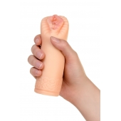 Тугой фигурный мастурбатор-вагина - ToyFa - в Рязани купить с доставкой