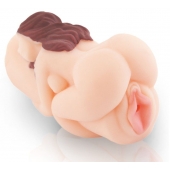 Фигурный мастурбатор в форме женской фигурки - ToyFa - в Рязани купить с доставкой